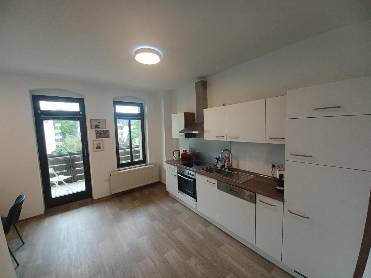 L118 Vermietungen Zwickau Exterior foto